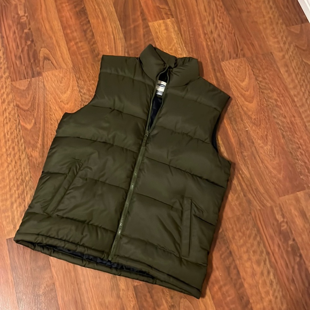 Men’s Puffer Vest